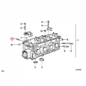 Genuine BMW Stud bolt (07129908136)