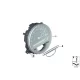 Original Mini Tachometer Instrumententafel (62109232430)