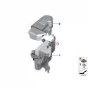 Genuine BMW Clip nut (07148654556)