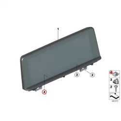 Genuine BMW Spring clip (07149236757)