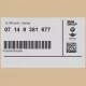 Genuine BMW Plastic nut (07149381677)