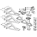 Genuine BMW Frame (51169170918)