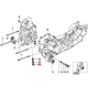 Genuine BMW Screw plug (11117651398)