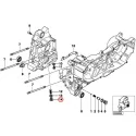 Genuine BMW Screw plug (11117651398)