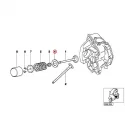Genuine BMW Stop disc (11117653404)