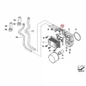 Genuine BMW O-ring (11117694729)
