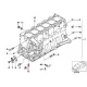 Genuine BMW Hex Bolt (11117787806)