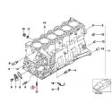 Genuine BMW Hex Bolt (11117787806)