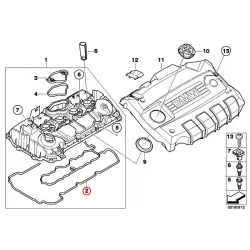 Original BMW Profildichtung (11127555738)