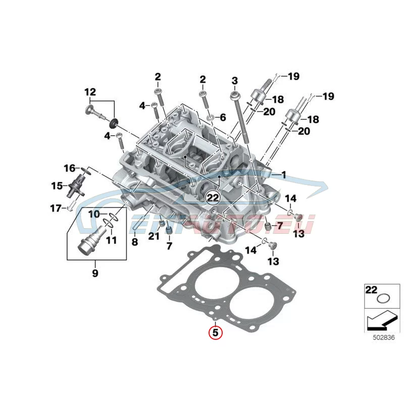Genuine BMW (11128394297)