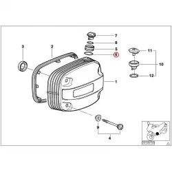 Genuine BMW O-ring (11141340901)