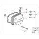 Genuine BMW O-ring (11141340902)