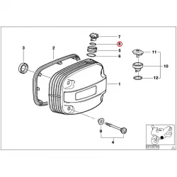 Genuine BMW O-ring (11141340902)