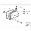 Genuine BMW O-ring (11141340902)