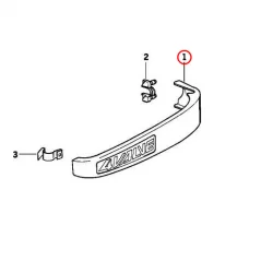 Genuine BMW Spark plug cover, left (11141342979)