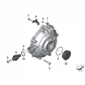 Genuine BMW Screw plug (11148568826)