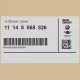 Genuine BMW Screw plug (11148568826)
