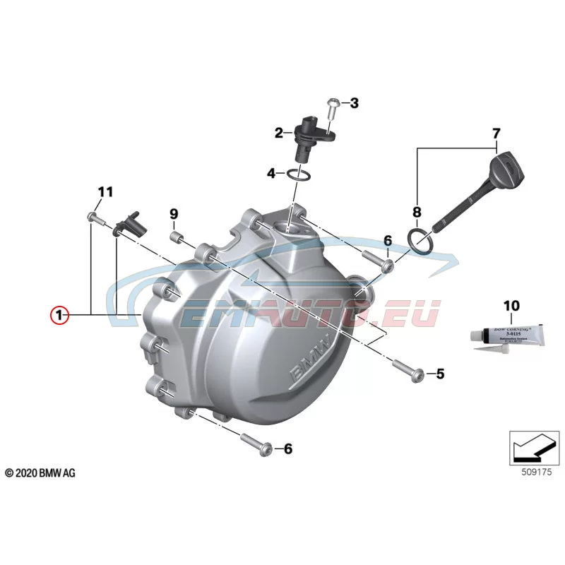 Genuine BMW (11149829369)