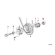 Genuine BMW GUIDE RING (11211714630)