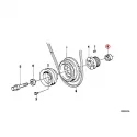 Genuine BMW GUIDE RING (11211714630)
