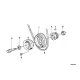 Genuine BMW GUIDE RING (11211714630)
