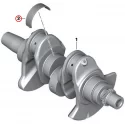Genuine BMW Guide bearing shell (11217690499)