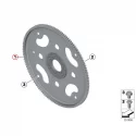 Genuine BMW Flywheel automatic (11227596063)