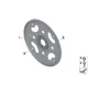 Genuine BMW Flywheel automatic (11227596063)