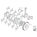 Genuine Mini Bearing shell (11247588267)