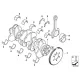 Genuine Mini Bearing shell (11247588267)