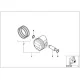Genuine BMW Piston (11257653437)