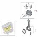 Genuine BMW Piston (11258598757)