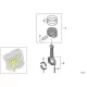 Genuine BMW Piston (11258637807)