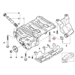 Original BMW Torxschraube (11277504379)
