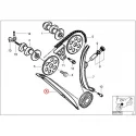 Genuine BMW Guide rail (11317652907)