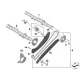 Genuine BMW Countersunk screw (11317693959)