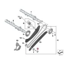 Genuine BMW Countersunk screw (11317693959)