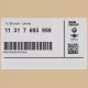 Genuine BMW Countersunk screw (11317693959)