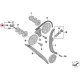 Genuine BMW Set, decompression lever (11317715302)