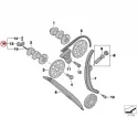 Genuine BMW Set, decompression lever (11317715302)