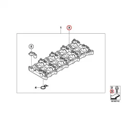 Original BMW ASA-Schraube (11317797515)