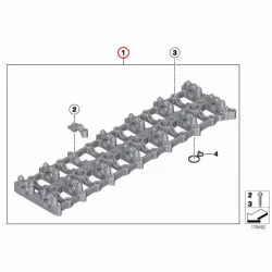 Genuine BMW Timing gear housing (11317800044)