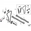 Genuine BMW Screw plug, silver (11318534849)