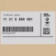 Genuine BMW Gasket ring (11318599591)