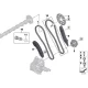 Genuine BMW Gasket ring (11318599591)