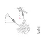 Genuine BMW Set intake valve (11348394503)