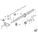 Genuine BMW Eccentric shaft (11377578543)