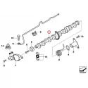 Genuine BMW Eccentric shaft (11377578543)