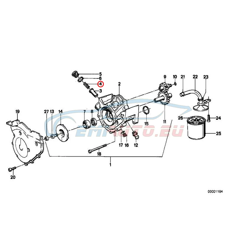 Original BMW Druckfeder (11411460259)