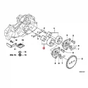Genuine BMW SET ROTOR (11412343098)